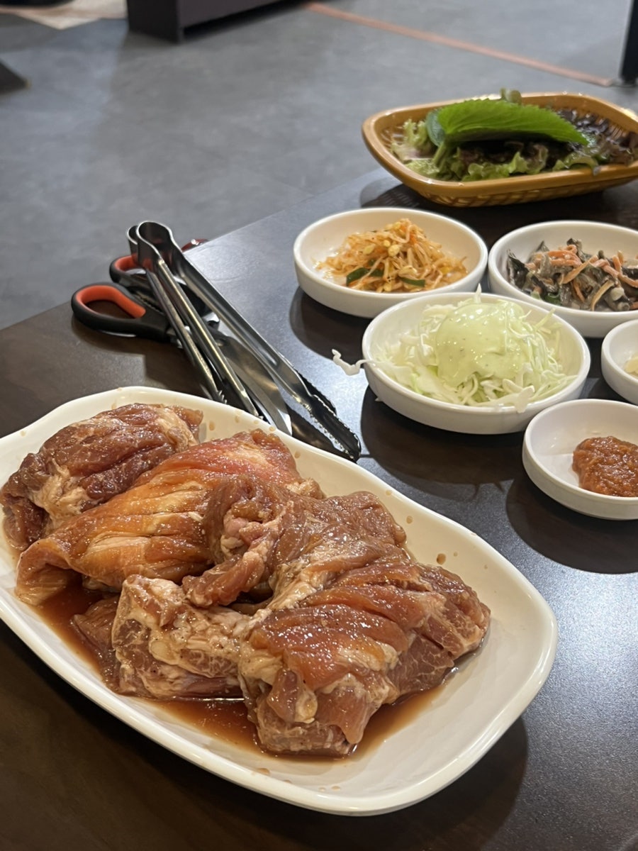 천지갈비참숯화로구이 사진 3