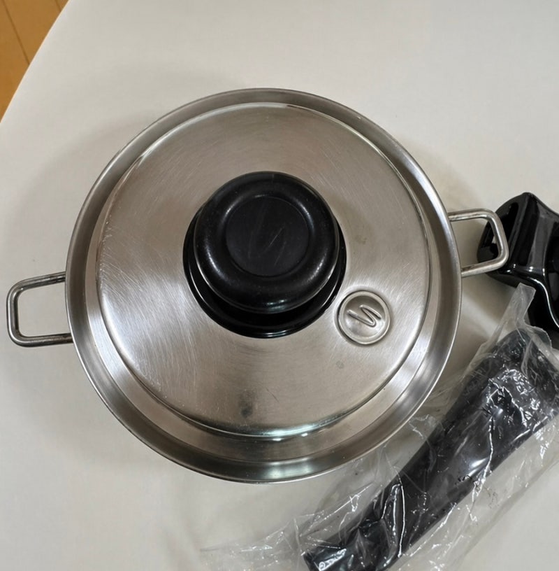 핀일로 316ti 고메 라이스팟 하이 16cm
