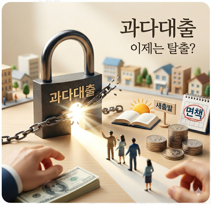  과다대출로 더이상 버티기 힘들다면? 필요한건 바로 '이것'