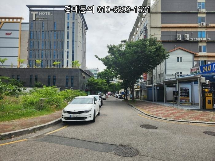  경상남도 김해시 대청동 중심상업지역 숙박시설 법원경매! 유찰 5회, 36% 파격가로 만나는 황금 입지 호텔 건물 투자 기회! 2023-105774