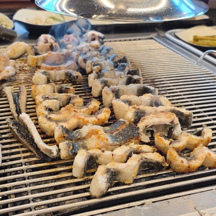 대구 팔공산 애견동반 맛집 대부장어 가족 외식 장소로 추천