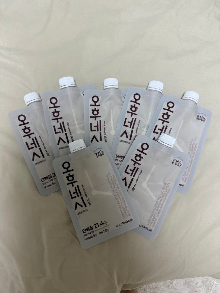  오후네시 단백질쉐이크 성분부터 맛까지 완벽한 운동필수템 정착기