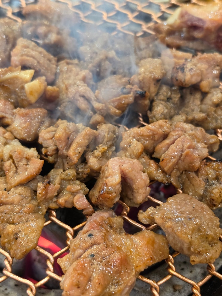  브레이크타임 없는 갈비 맛집 소담고을 | 라운딩 후 맛있는 점심 후기