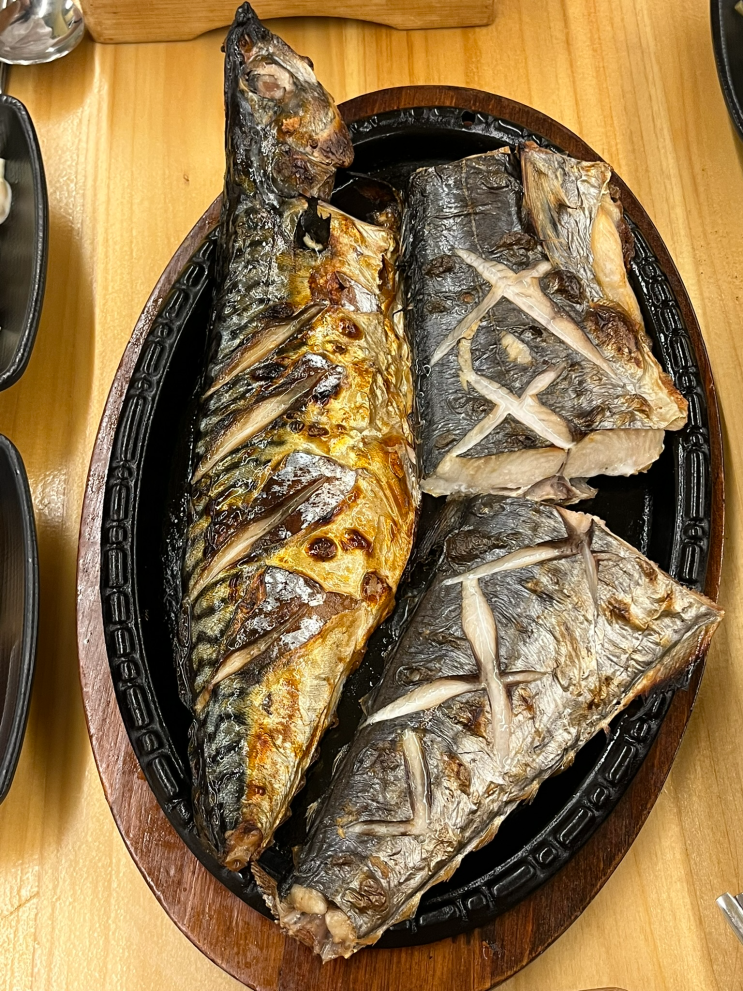  신내동 생선구이 맛집 박가네 고등어, 부모님 모시고 가기 좋은 화덕구이집