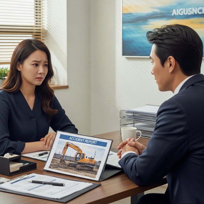 굴착기 사고 남편 보험금 논란, 어떻게 해결할까?