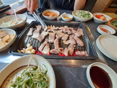 손님들이 많았던! 부산진역 맛집 정일품식육식당(정일품축산)