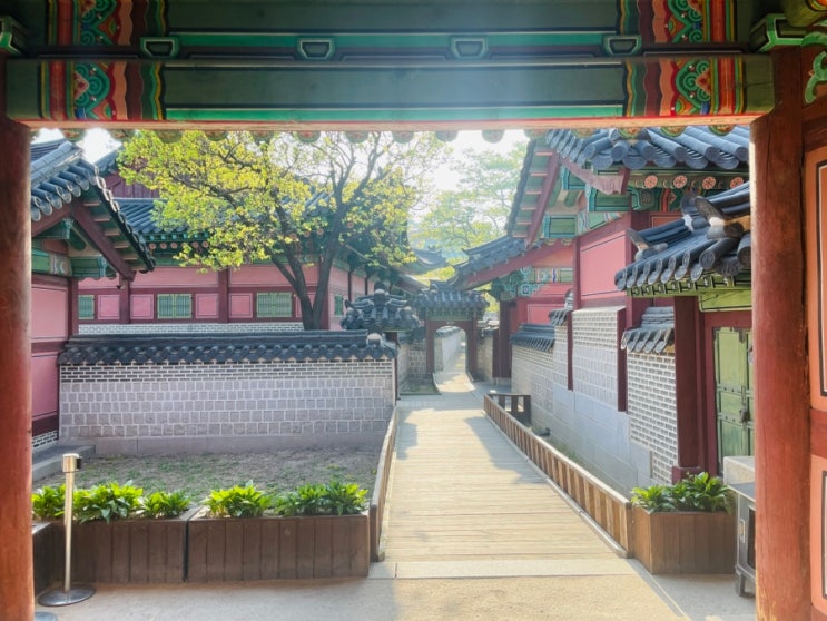 서울나들이 : 더숲 초소책방, 창덕궁, <b>낙산공원</b>, 카페 트레블... 
