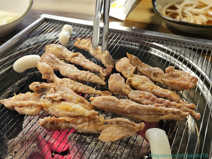  [수원 영통구] 춘천에서 온 숯닭 _ 광교 주민들만 알던 숯불닭갈비 맛집, 지도에 광교닭갈비 맛집으로 저장