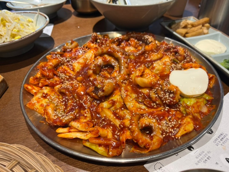 (부산맛집) 부산수영구맛집/황련산맛집/광안대교가한눈에보이는황령산/청산1954 편백낙지보....