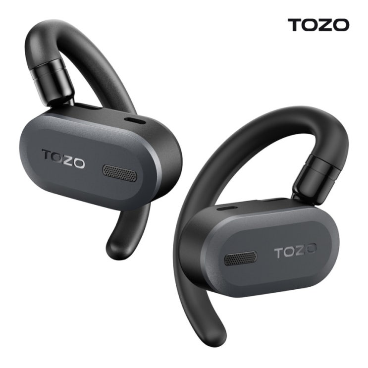  TOZO 오픈버즈 AI 이어폰, 2주 써보니 골전도 이어폰 대체 가능할까?