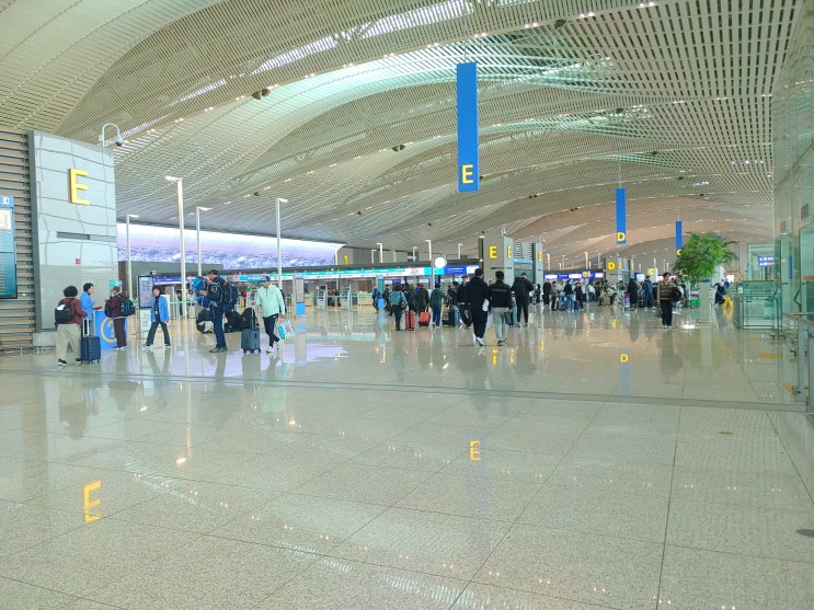  인천공항 제2여객터미널 주차대행 장기주차장 무료 발렛 예약
