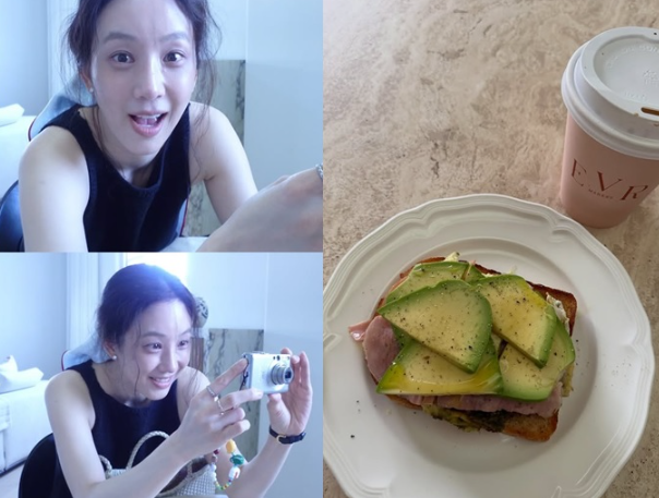 정려원 45세 몸매 실화? 뱃살 쏙 빼는 '다이어트 샌드위치' 레시피