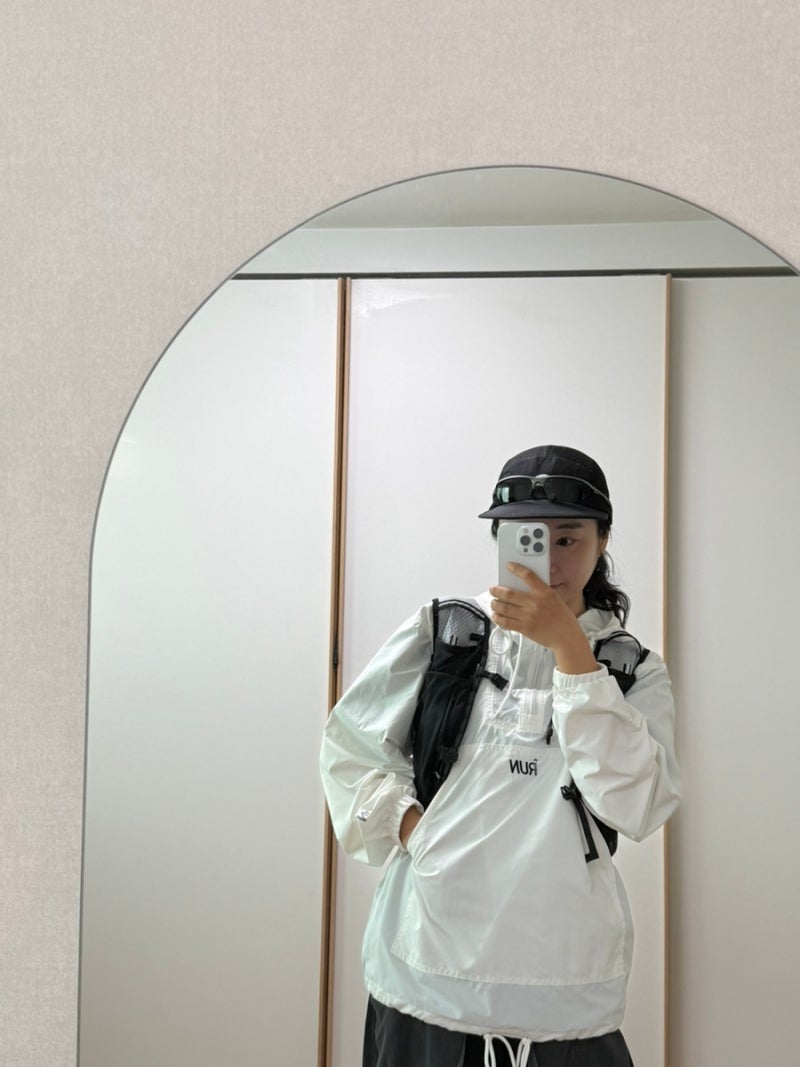 여자 등산모자 추천 산로 탑 메쉬 러닝 모자 착용후기