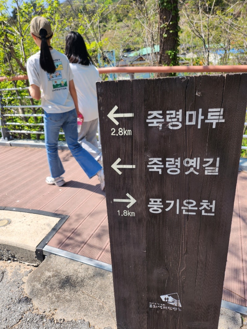 영주 소백산 죽령옛길 후기, 아이들과 걷기 좋은 가벼운 등산 코스