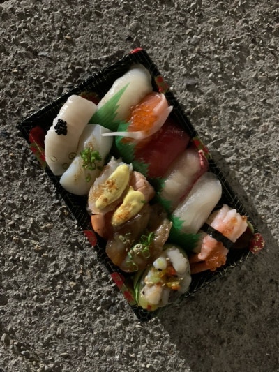 해운대 해수욕장을 바라보며 즐기는 오마카세초밥, 부산 해운대초밥 민영활어공장