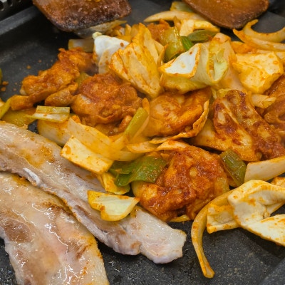 대전 관저동 맛집 춘천집무한닭갈비 대패랑 삼겹살도 있어요