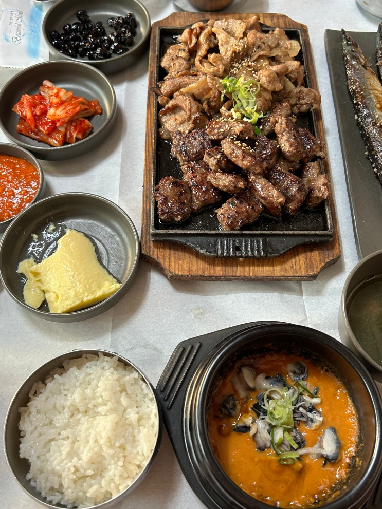  [경주 우렁각시] 불국사/석굴암 구경 후 부모님 모시고 가기 좋은 우렁쌈밥 맛집