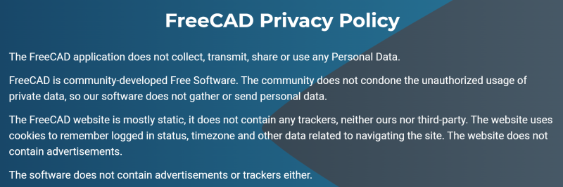 freecad 무료, 회사에서 마음대로 써도 될까?