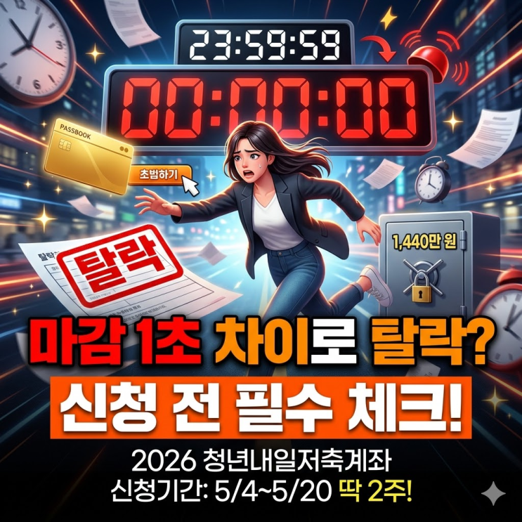  월 10만원 넣었는데 1,440만원? 모르면 나만 손해인 5월 지원금