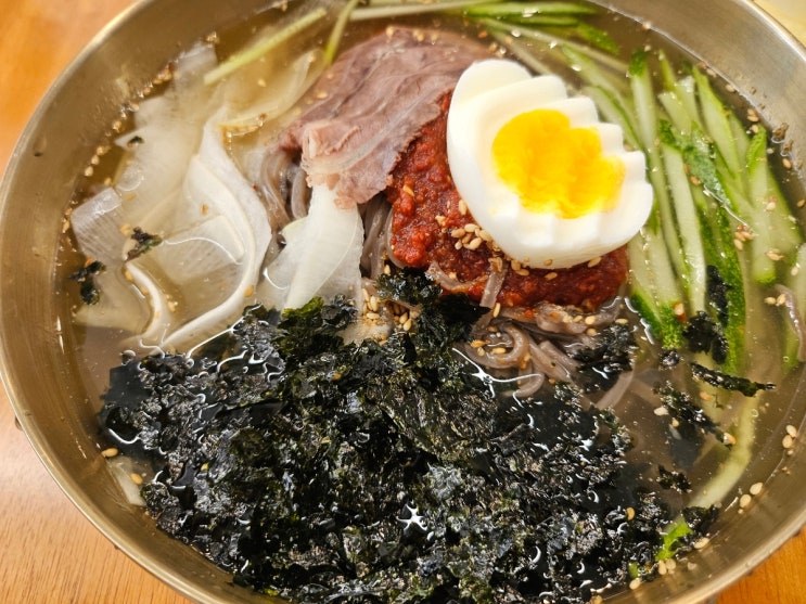 동국대 바이오메디캠퍼스 야구장 근처 맛집 일산 이자리막국수