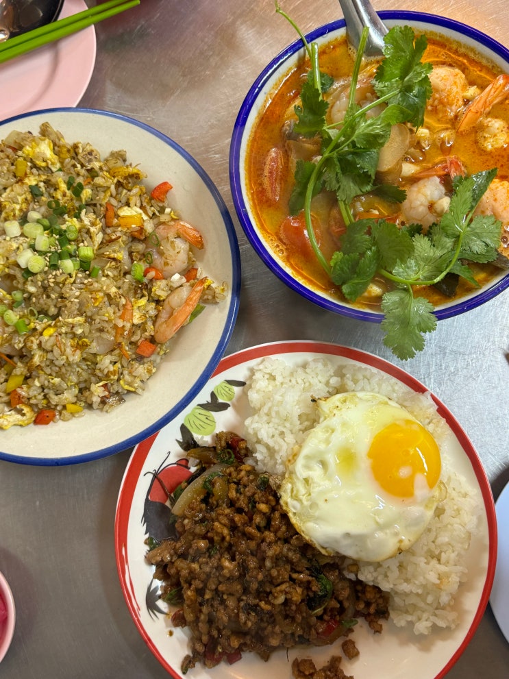  [부천 신중동 맛집] 현지식 태국음식점 추천 ::드렁킨타이 1호점:: 내돈내산