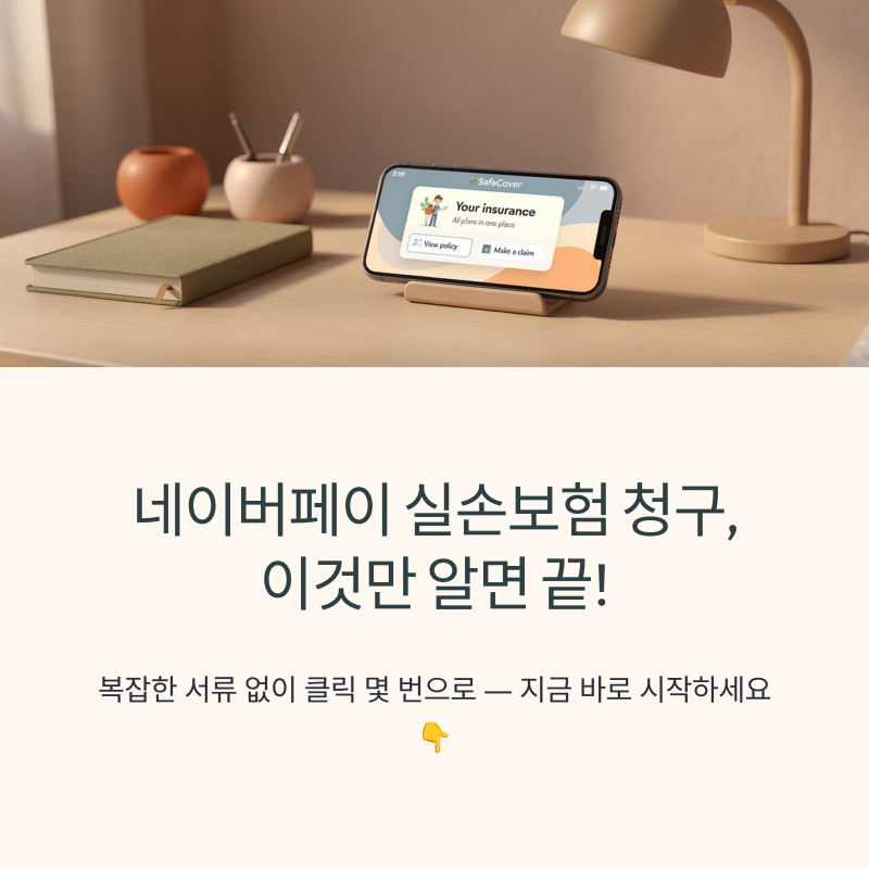 네이버 실손보험청구 간편 가이드