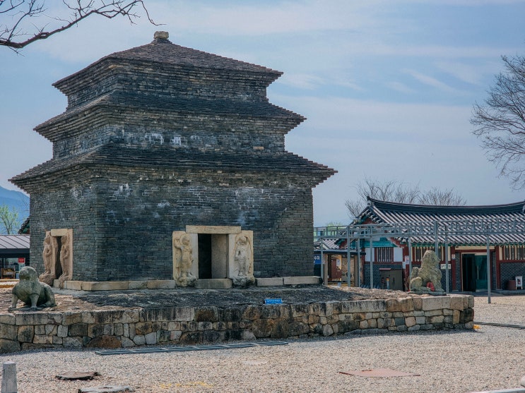  경주 볼만한곳, 분황사와 황룡사지(주차장, 입장료, 모전석탑)