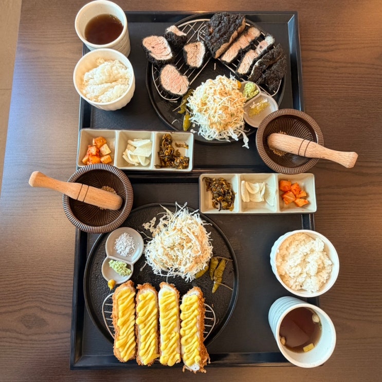  강동구청 맛집 / YBD 품종을 사용하는 수제 돈가스 맛집 [ 돈바치 강동구청점 ]