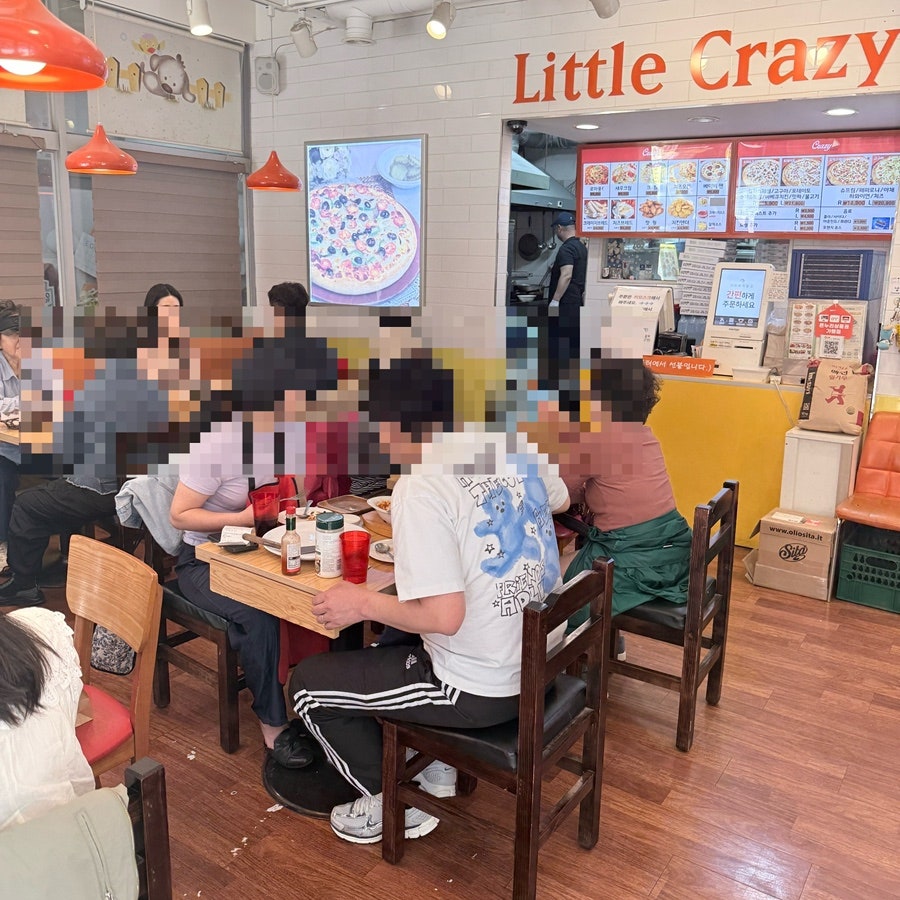 리틀크레이지 스파게티&피자 산본점 사진 6