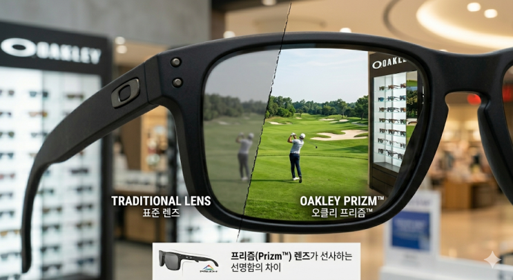  [하남 스타필드] 시야의 신세계를 만나다, '오클리(Oakley)' 매장 방문기
