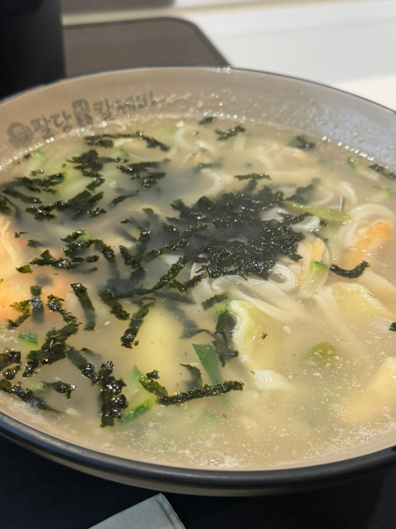 신세계백화점 본점 푸드코트 맛집 팔당원조칼제비 | 명동 신세계백화점 맛집, 신세계백화점 ....