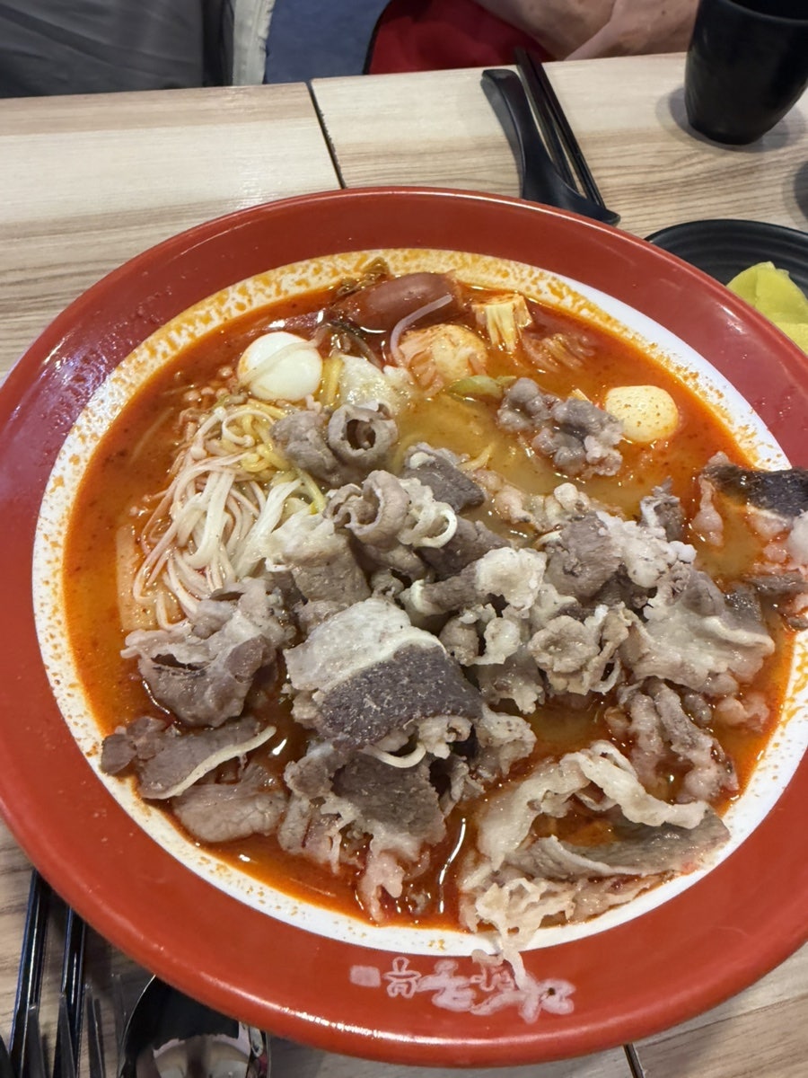 라화쿵부 회룡점 사진 5