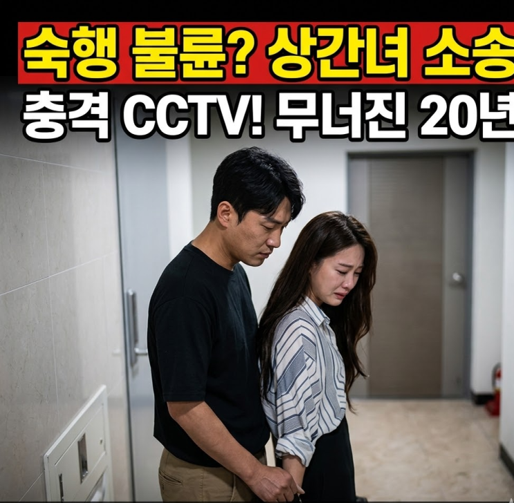 <b>숙행</b> 불륜 논란 <b>상간녀 소송</b> 결과와 충격적인 CCTV 실체 3가지