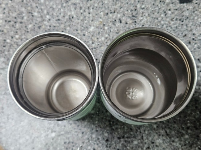 내돈내산 다이소 텀블러 세척제 후기, 찌든 커피 때 제거에 최고!