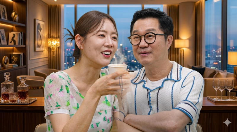 지상렬♥신보람, ‘살림남’이 맺어준 운명…술 취향 차이도 극복한 ‘따습고 리얼한’ 열....