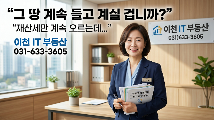  [2026년] 기업 보유 토지·공장, 계속 들고 가도 될까? 보유세 폭탄 전 체크 5가지