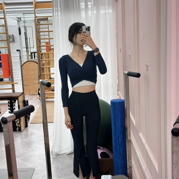 헬스 브라탑 추천 젝시믹스 젤라인텐션 더글로리브라탑 비교 착샷