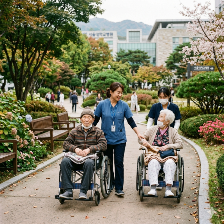  간병비 한 달 400만원 막기위해 늘어나는 간병 보험 증가