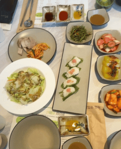  아산 한정식 신정호 산해담, 부모님 생각난 솔직 후기