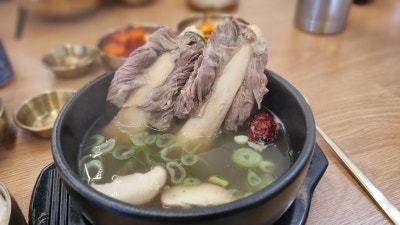 [포천 소흘 맛집] 가마솥 진국에 밥 무한리필! 송우리맛집 &lsquo;아부지국밥&rsquo;