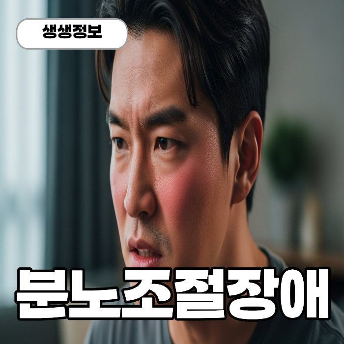 분노 조절 장애 증상과 자가진단 테스트, 주요 특징 5가지