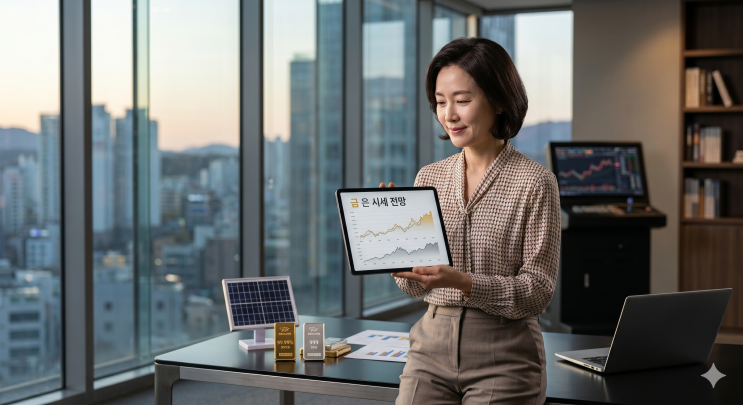  금과 은 시세 전망