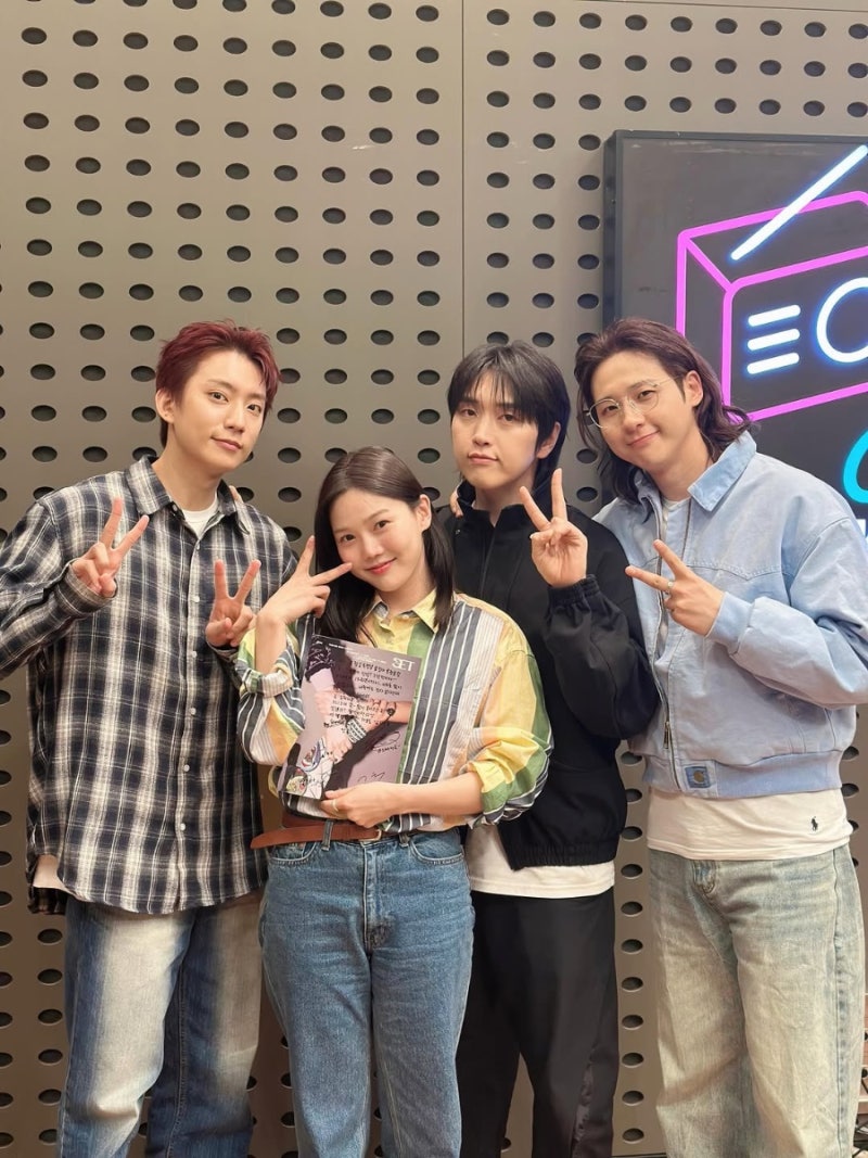 KBS 오마이걸 효정의 볼륨을 높여요 <B1A4>