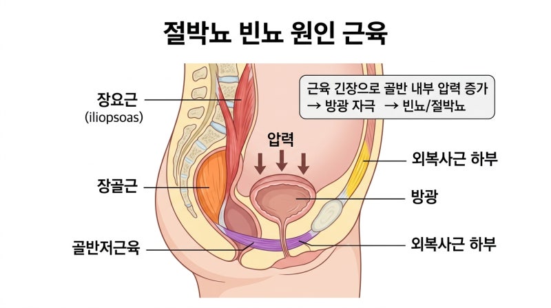 절박뇨/빈뇨 원인
