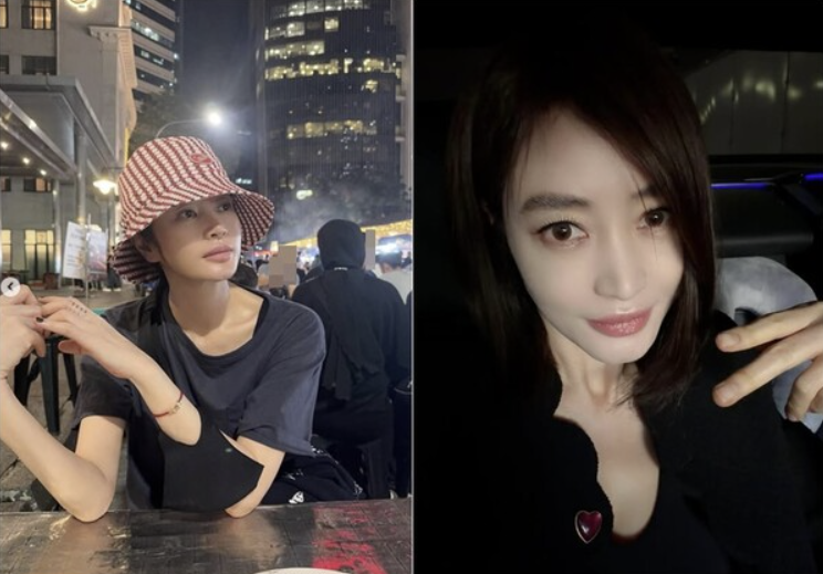 55세 김혜수 뼈말라 몸매 SNS 화제 방부제 미모 여신 클래스 실화냐