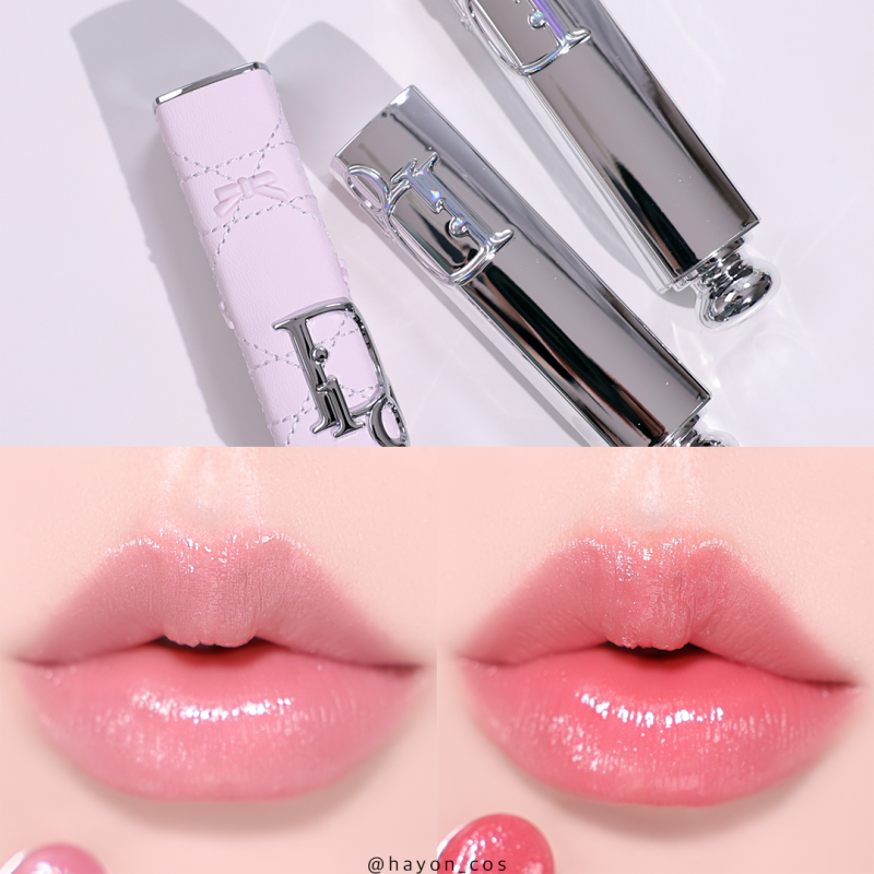 디올 NEW 어딕트 글라스 립스틱 패션 케이스도 예쁜 디올 신제품 립! 로즈 참, 핑크 밀리 발색 ....