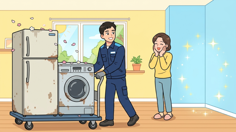 폐가전 무료수거 100% 활용법! 돈 안 드는 3가지 신청 팁