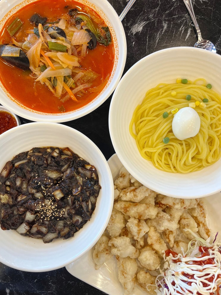  구미산동중국집 아이랑 가족외식 자금성중화요리 간짜장 맛집 추천