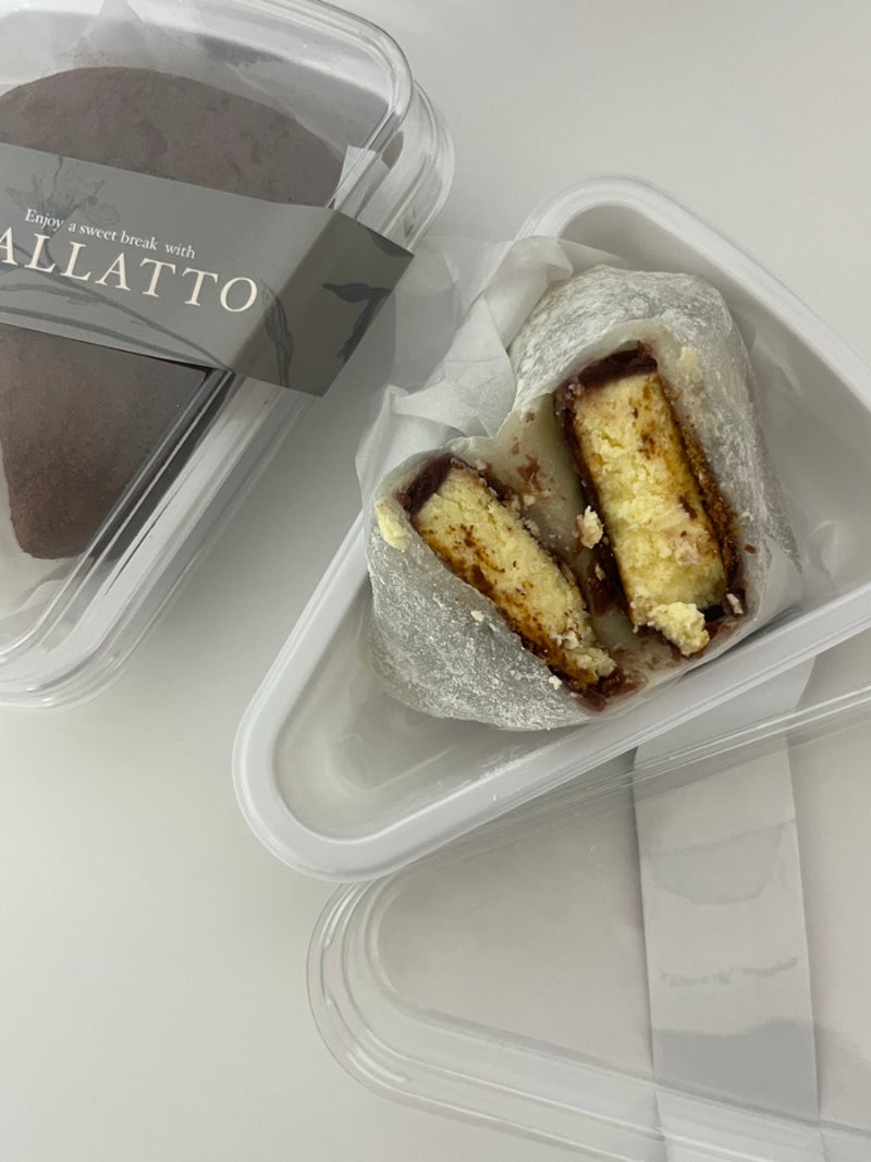 청주 원조 쫀득쿠키 | 달라또 dallatto | 두바이 모찌케이크 후기 | 현대백화점 팝업
