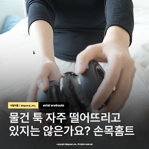  손목강화운동 홈트운동기구 배우지 않아도 정확한 운동자세교정 전완근운동까지 자이로볼